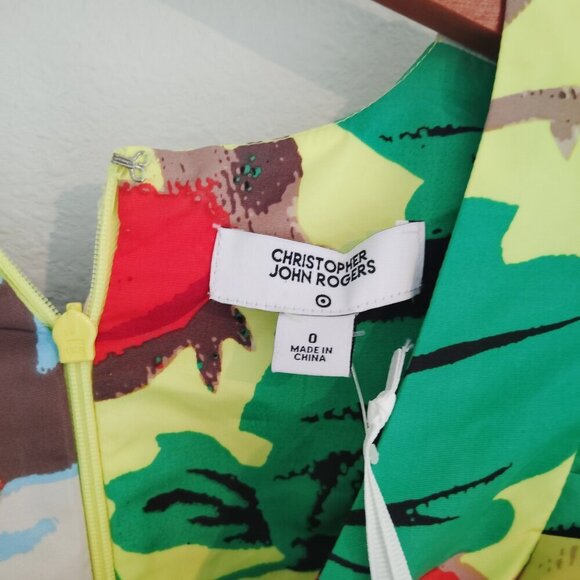 Floral Ruffle Dress - Picture 6 of 7